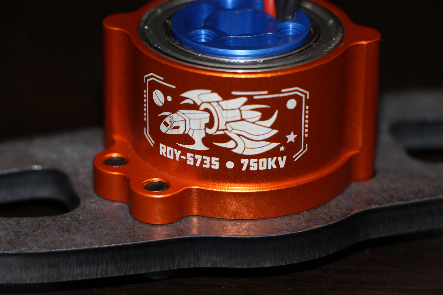 Hybrid Hubmotor RDY-5735: Battle Ready with Flexibility