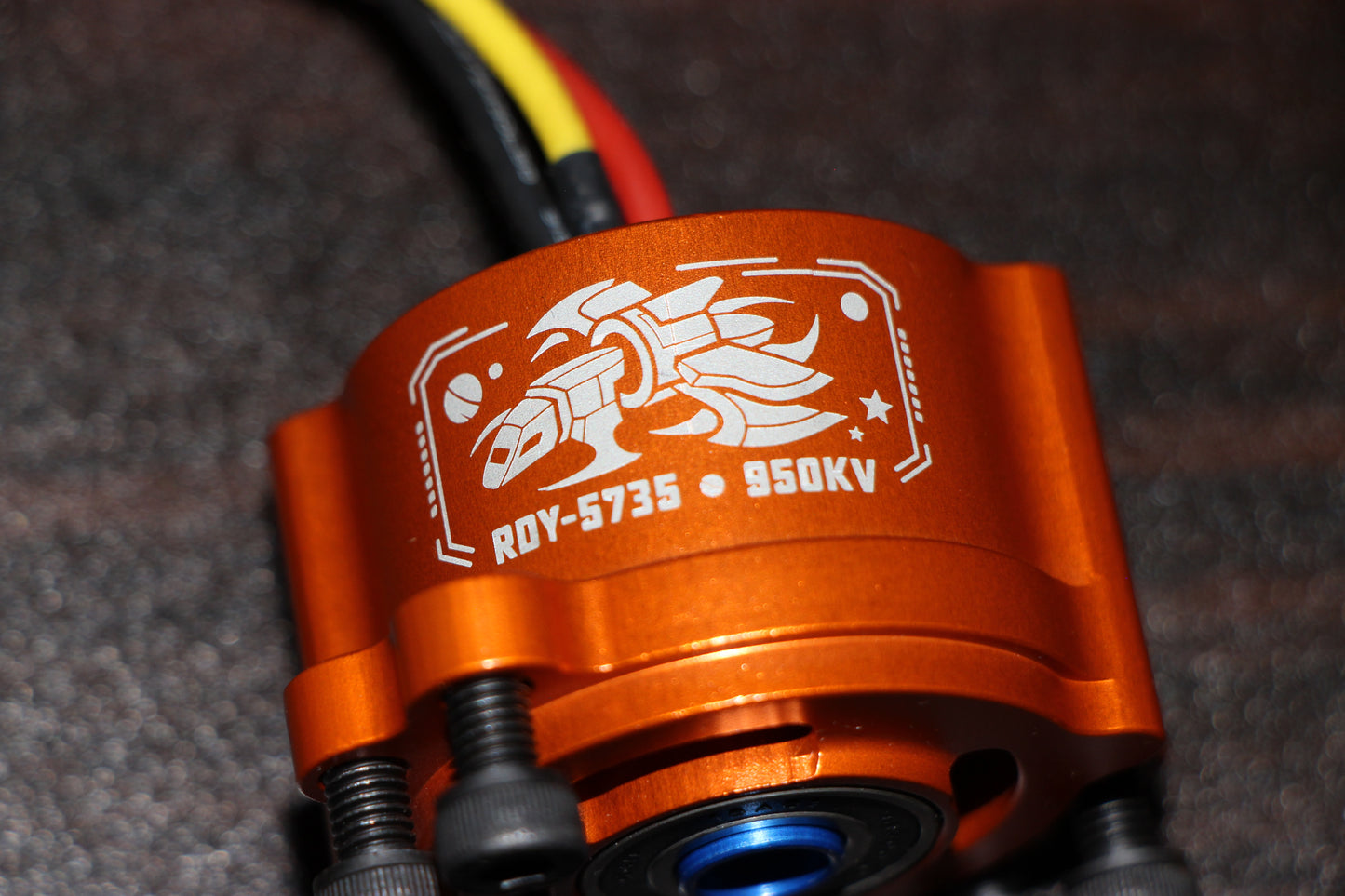 Hybrid Hubmotor RDY-5735: Battle Ready with Flexibility