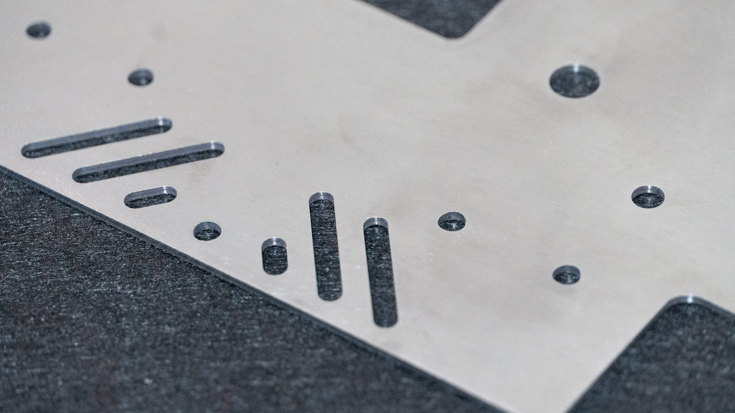 SSP CNC Machined Parts