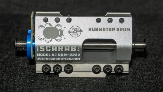 SCARAB Beetleweight Hubmotor Drum V1.11