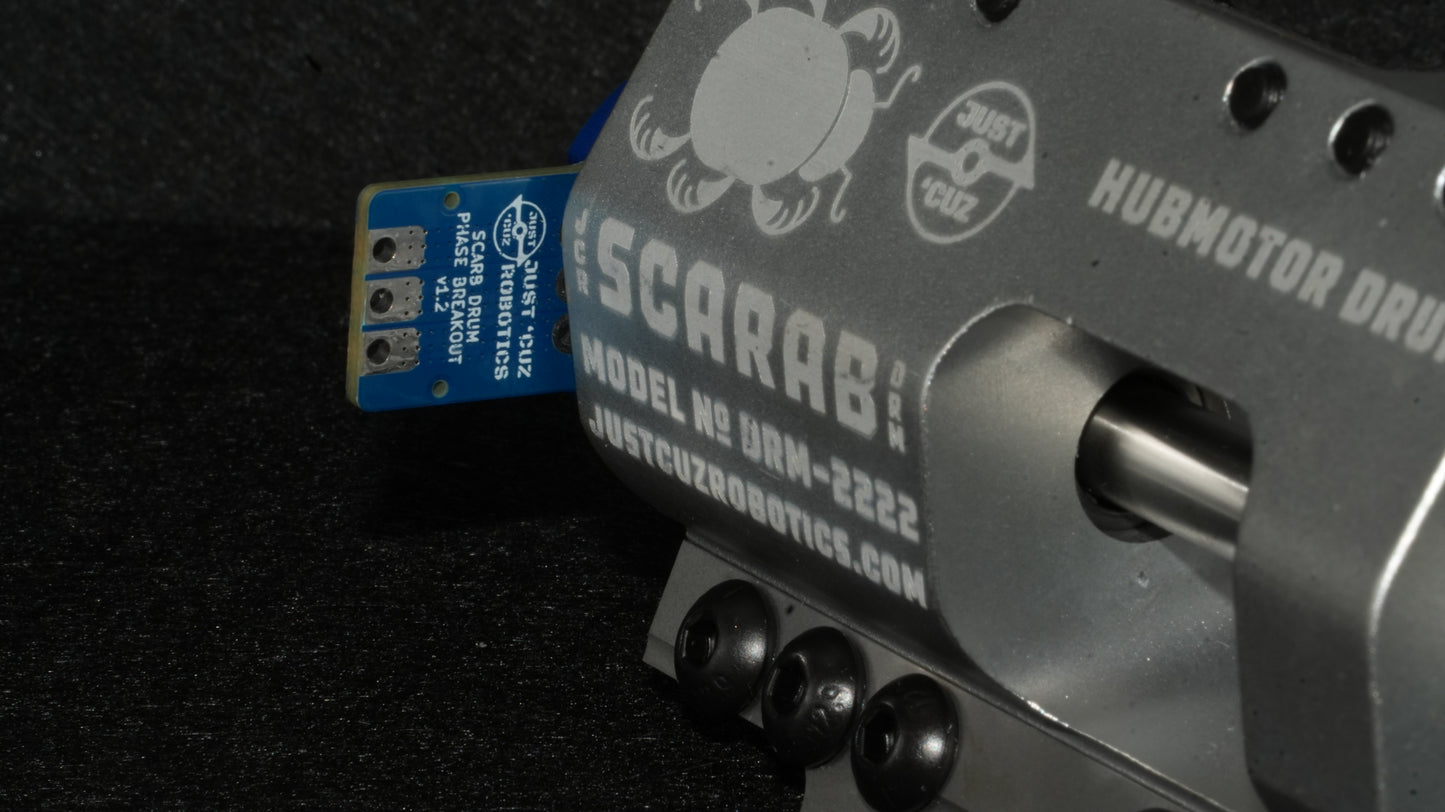 SCARAB Beetleweight Hubmotor Drum V1.11