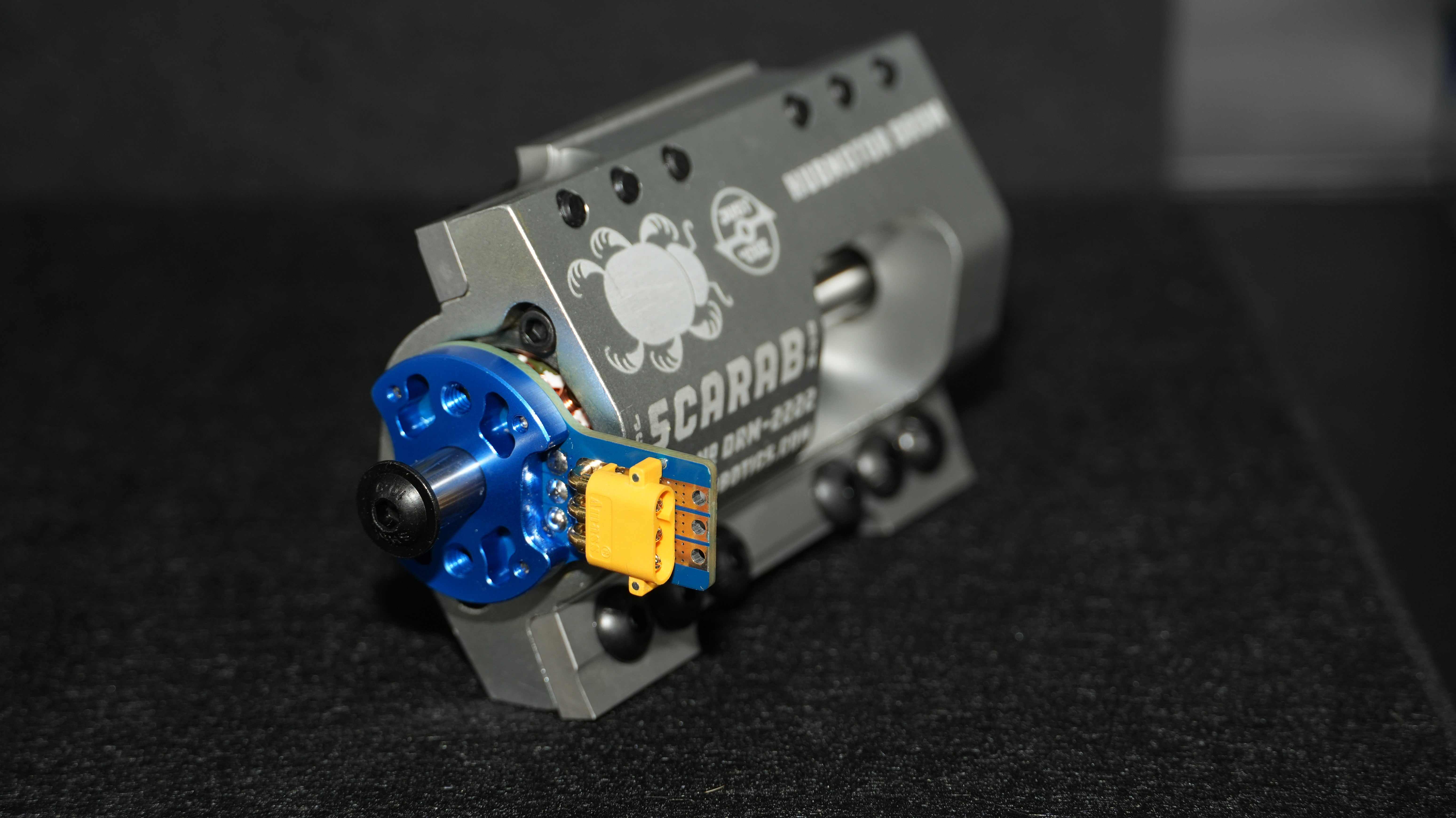 SCARAB Beetleweight Hubmotor Drum V1.11 – Just 'Cuz Robotics