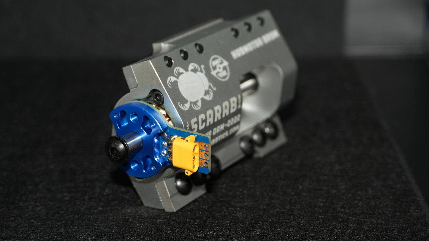 SCARAB Beetleweight Hubmotor Drum V1.11