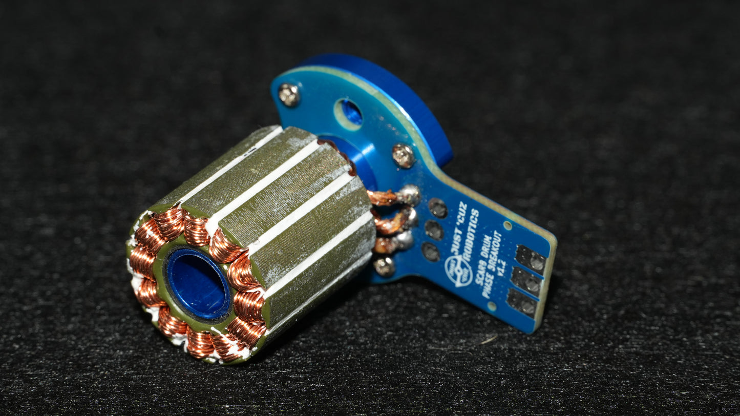 SCARAB Beetleweight Hubmotor Drum V1.11