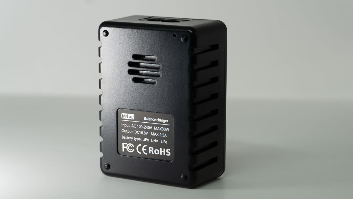 M4ac ToolkitRC M4AC LiPo Battery Balance Charger – Just 'Cuz Robotics
