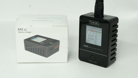 ToolkitRC M4AC LiPo Battery Balance Charger