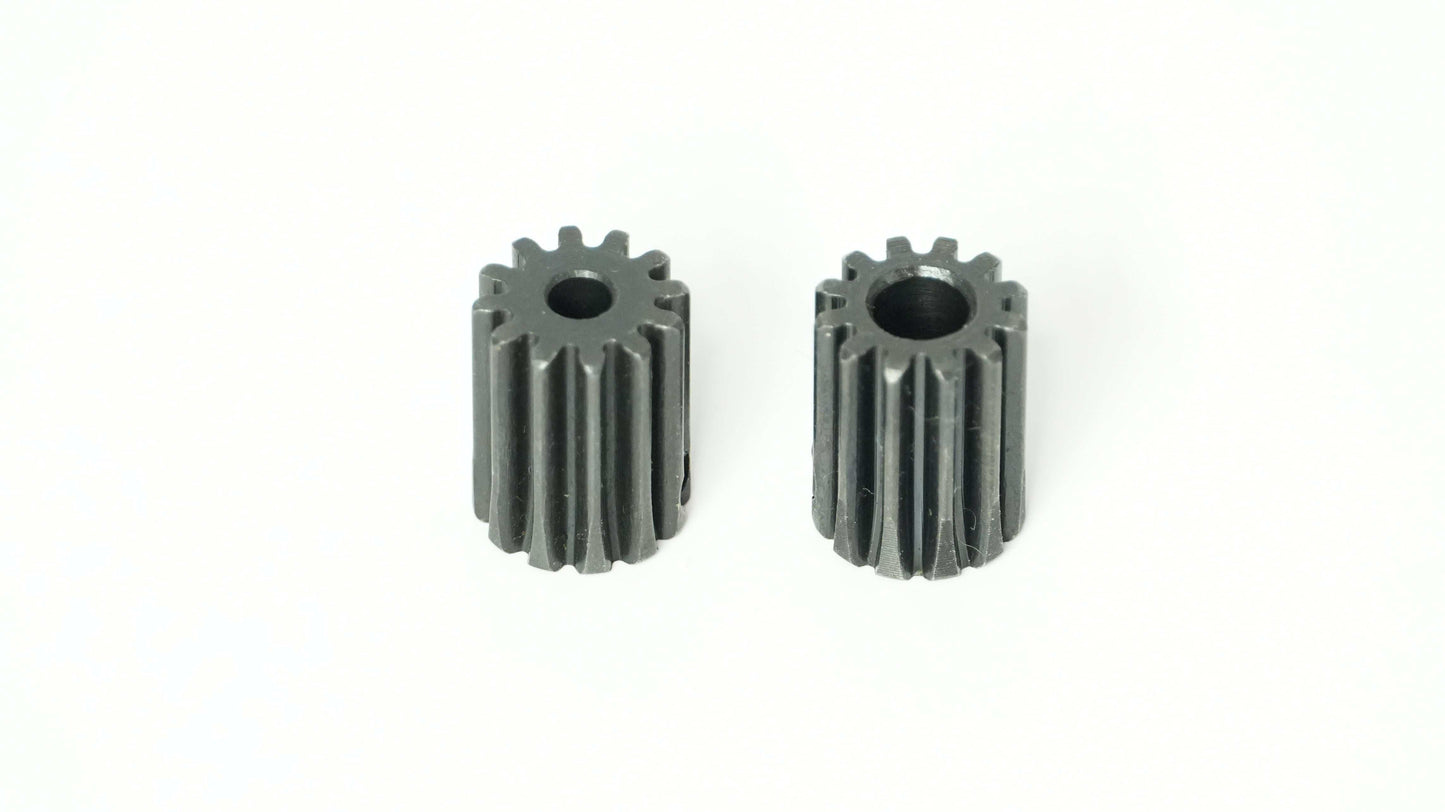 Pair of Gears: 12 Tooth, Mod 1, 4mm or 6mm Bore
