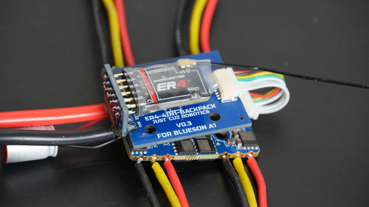 Blueson A1 Backpack - BEC Interface for Receiver (BETA V0.3)