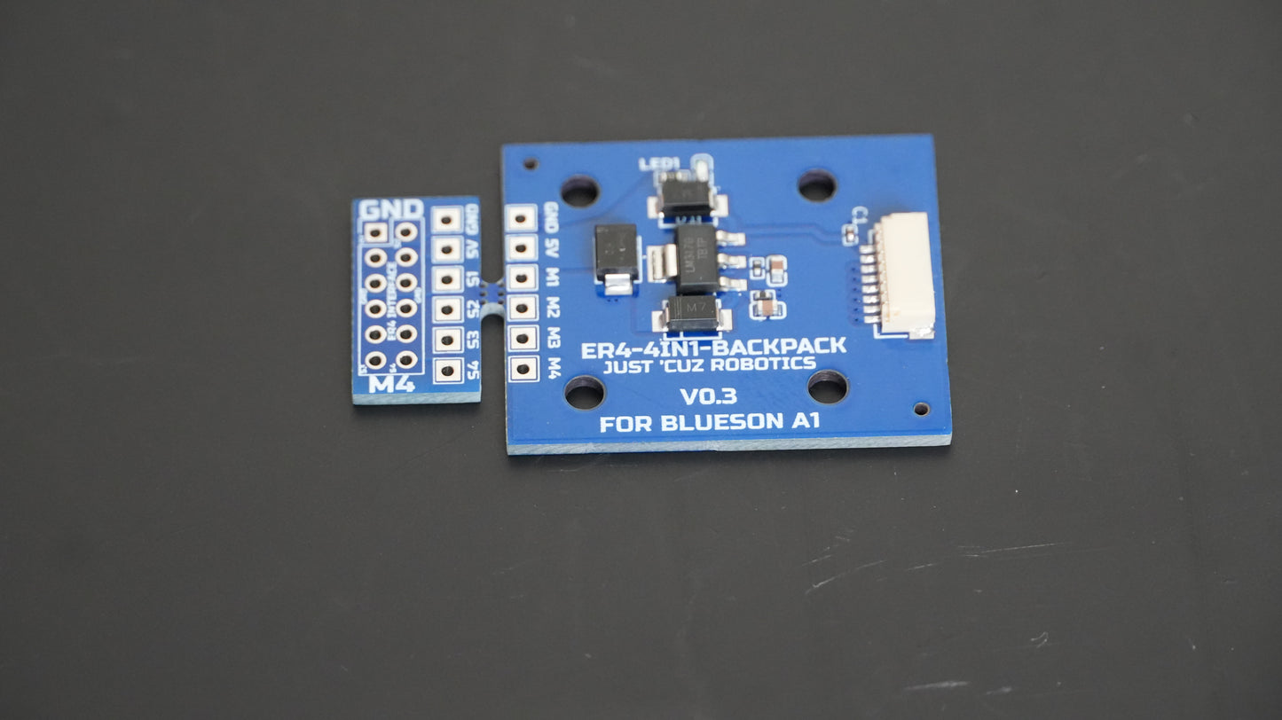 Blueson A1 Backpack - BEC Interface for Receiver (BETA V0.3)