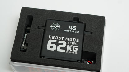 Beast Mode Servo - Super Fast 4S 62kg-cm True 200 Degree