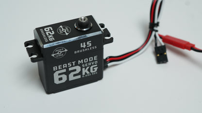 Beast Mode Servo - Super Fast 4S 62kg-cm True 200 Degree