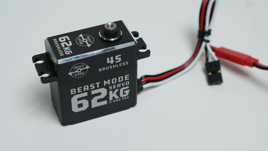 Beast Mode Servo - Super Fast 4S 62kg-cm True 200 Degree