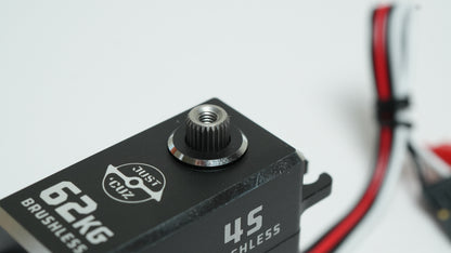 Beast Mode Servo - Super Fast 4S 62kg-cm True 200 Degree