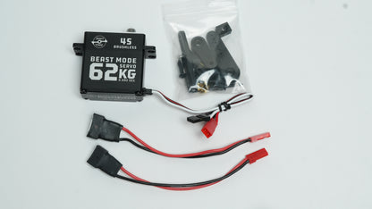 Beast Mode Servo - Super Fast 4S 62kg-cm True 200 Degree