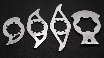 AR500 and AR600 Spinner Blades