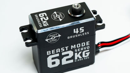 Beast Mode Servo - Super Fast 4S 62kg-cm True 270 Degree