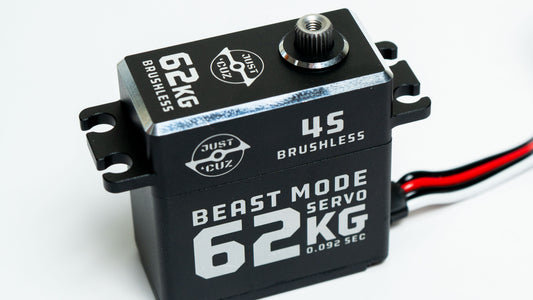 Beast Mode Servo - Super Fast 4S 62kg-cm True 270 Degree