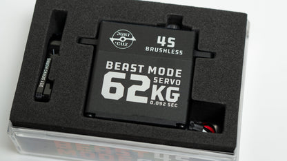 Beast Mode Servo - Super Fast 4S 62kg-cm True 270 Degree