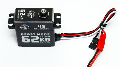 Beast Mode Servo - Super Fast 4S 62kg-cm True 270 Degree