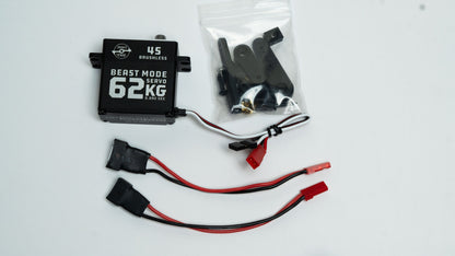Beast Mode Servo - Super Fast 4S 62kg-cm True 270 Degree
