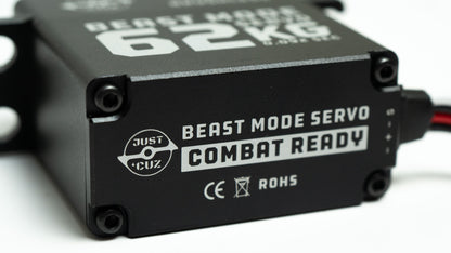 Beast Mode Servo - Super Fast 4S 62kg-cm True 270 Degree