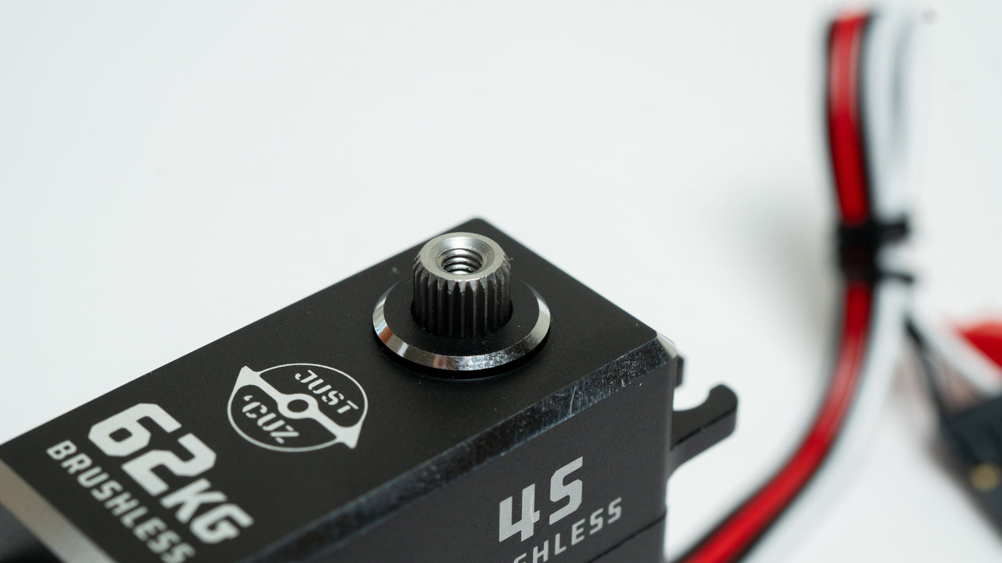 Beast Mode Servo - Super Fast 4S 62kg-cm True 270 Degree