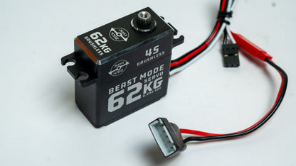 Beast Mode Servo - Super Fast 4S 62kg-cm True 270 Degree