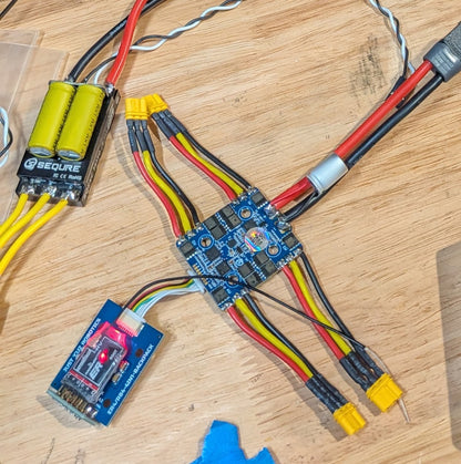 Blueson A1 Backpack - BEC Interface for Receivers