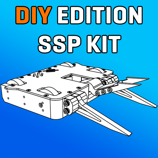 SSP DIY Edition Robot Kit (3D-Print + Self Source Parts!)