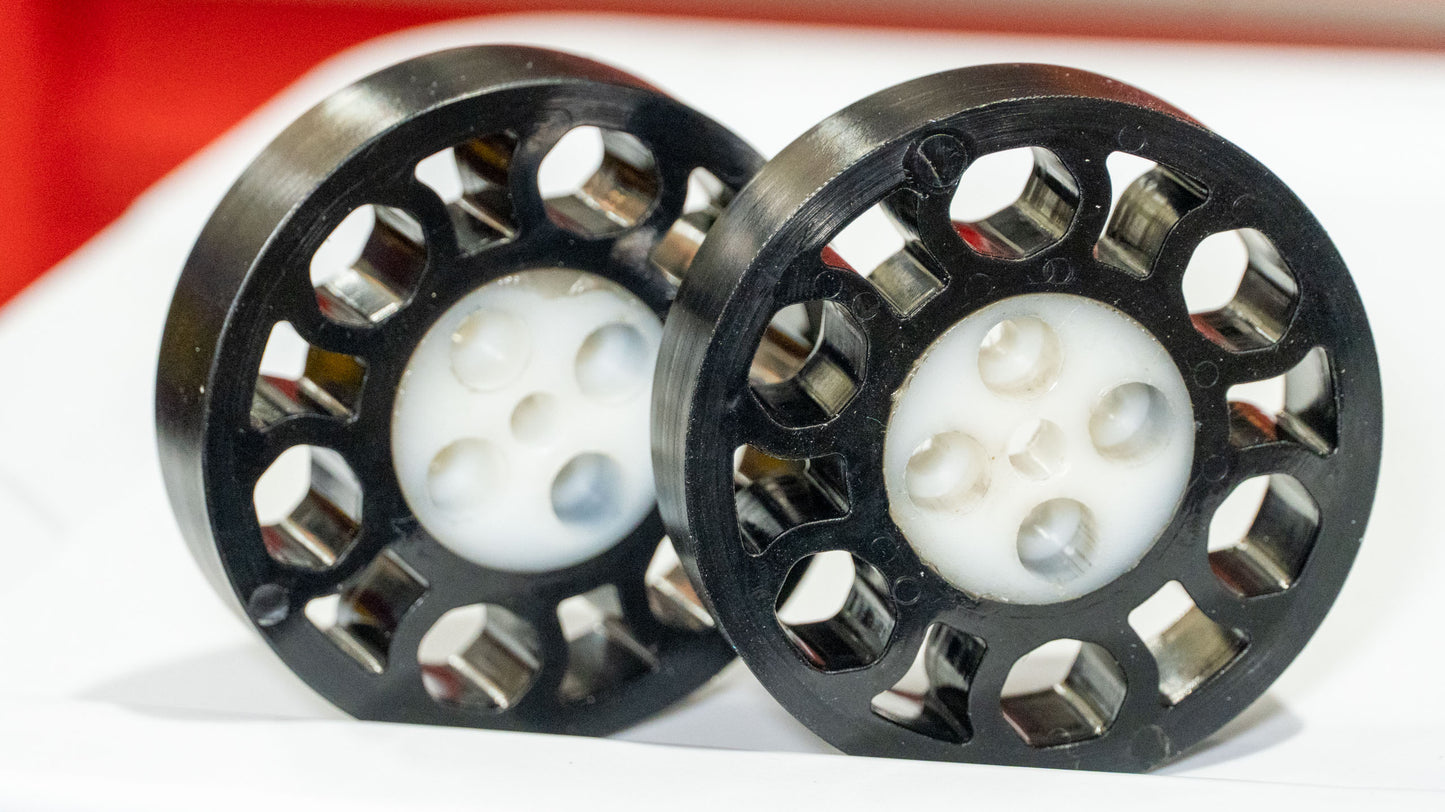 Ribbed Urethane 70mm Wheels (DRV Kit & More)