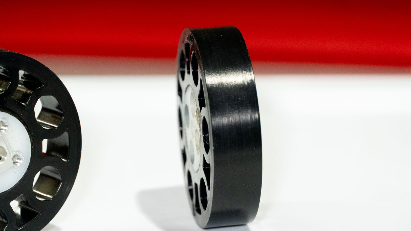 Ribbed Urethane 70mm Wheels (DRV Kit & More)