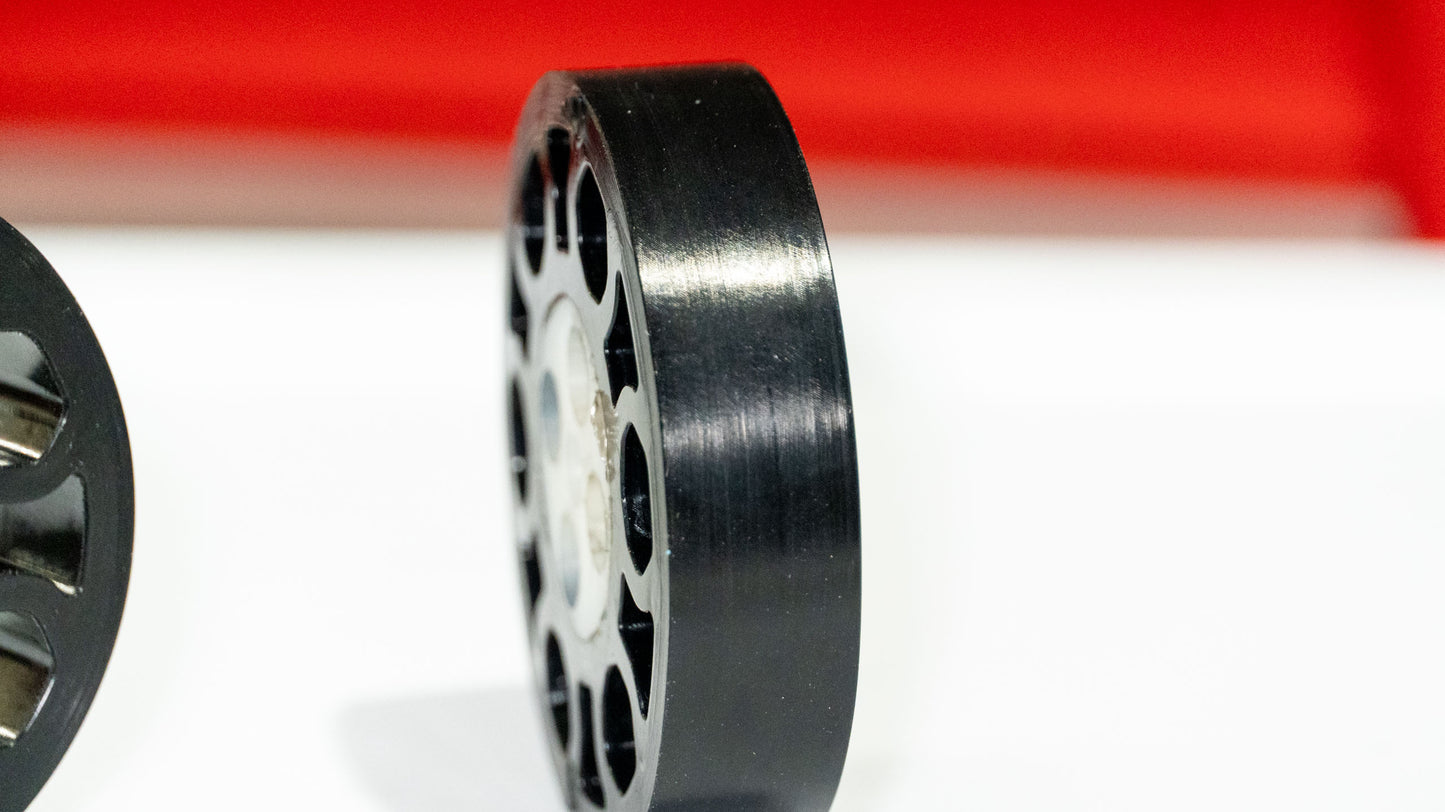 Ribbed Urethane 70mm Wheels (DRV Kit & More)