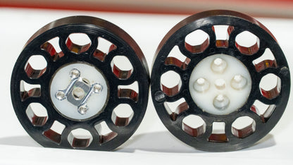 Ribbed Urethane 70mm Wheels (DRV Kit & More)