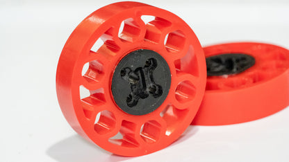 Ribbed Urethane 70mm Wheels (DRV Kit & More)