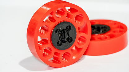 Ribbed Urethane 70mm Wheels (DRV Kit & More)
