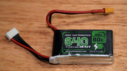 4S 14.8V 650mAh High Performance LiPo Battery
