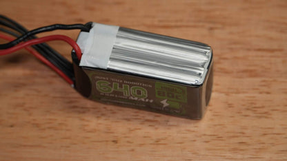 4S 14.8V 650mAh High Performance LiPo Battery