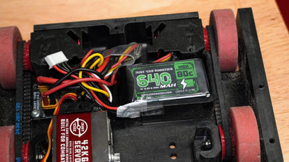 4S 14.8V 650mAh High Performance LiPo Battery