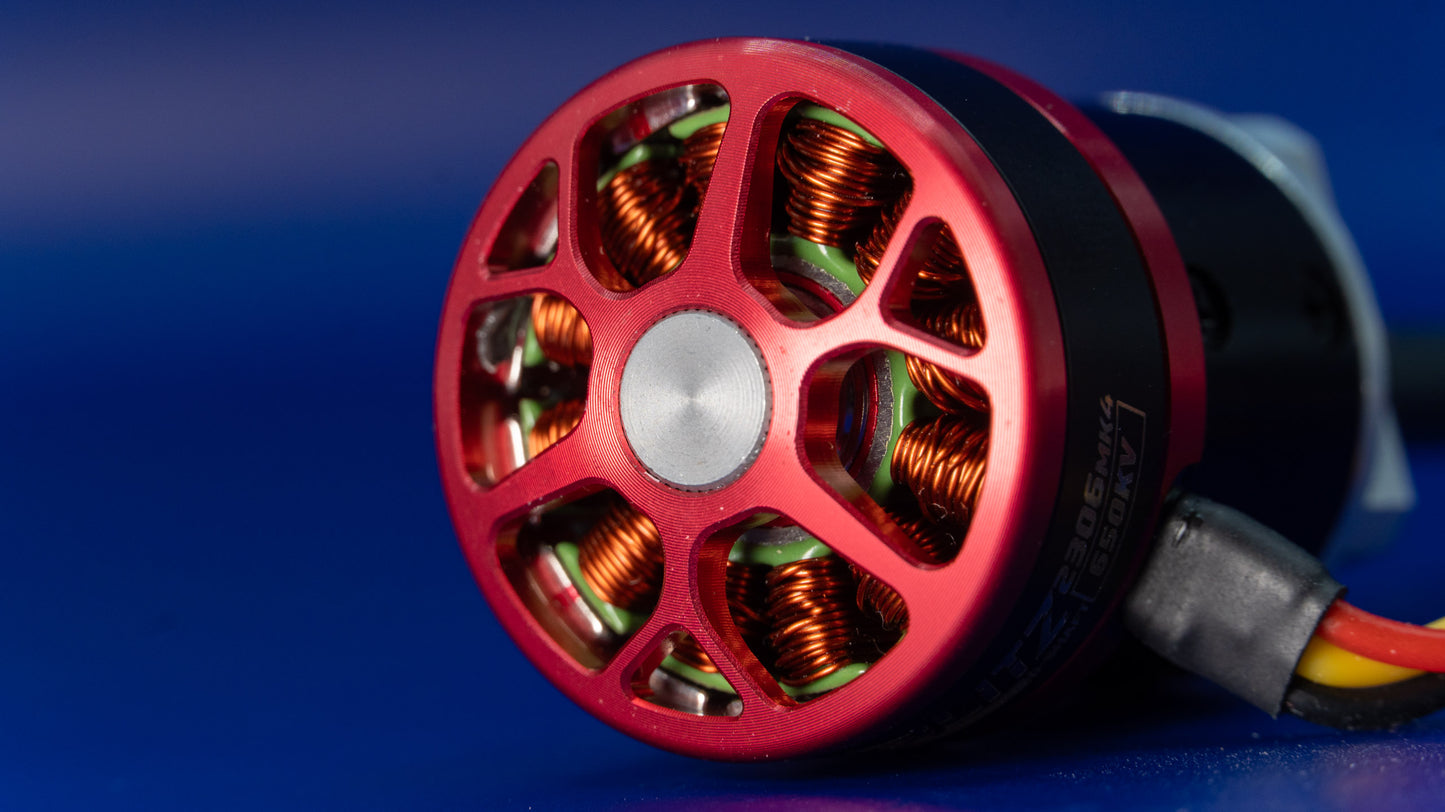 Blitz Pro 2306 - Brushless Bulletproof 24mm Gearmotors