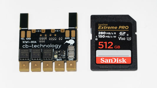 KIWI 80A AM32 Brushless ESC - Built for Combat (V2.0)