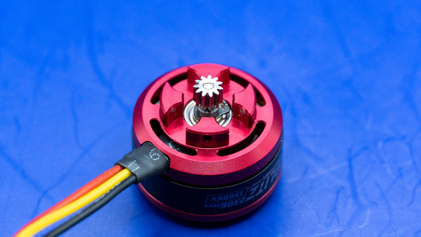 Blitz Pro 2306 - Brushless Bulletproof 24mm Gearmotors