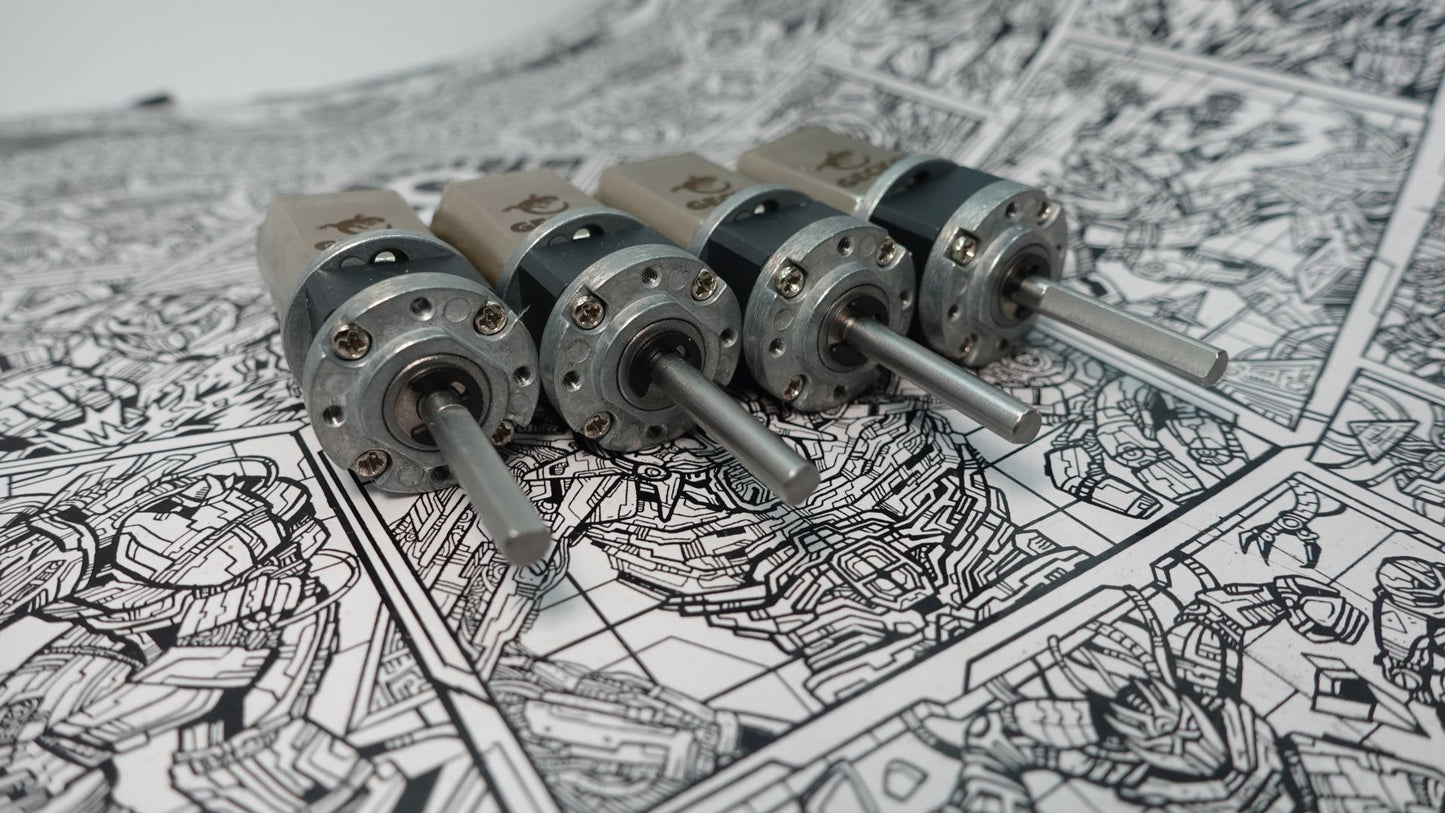 DartBox V2 Gecko Drive Gear Motor