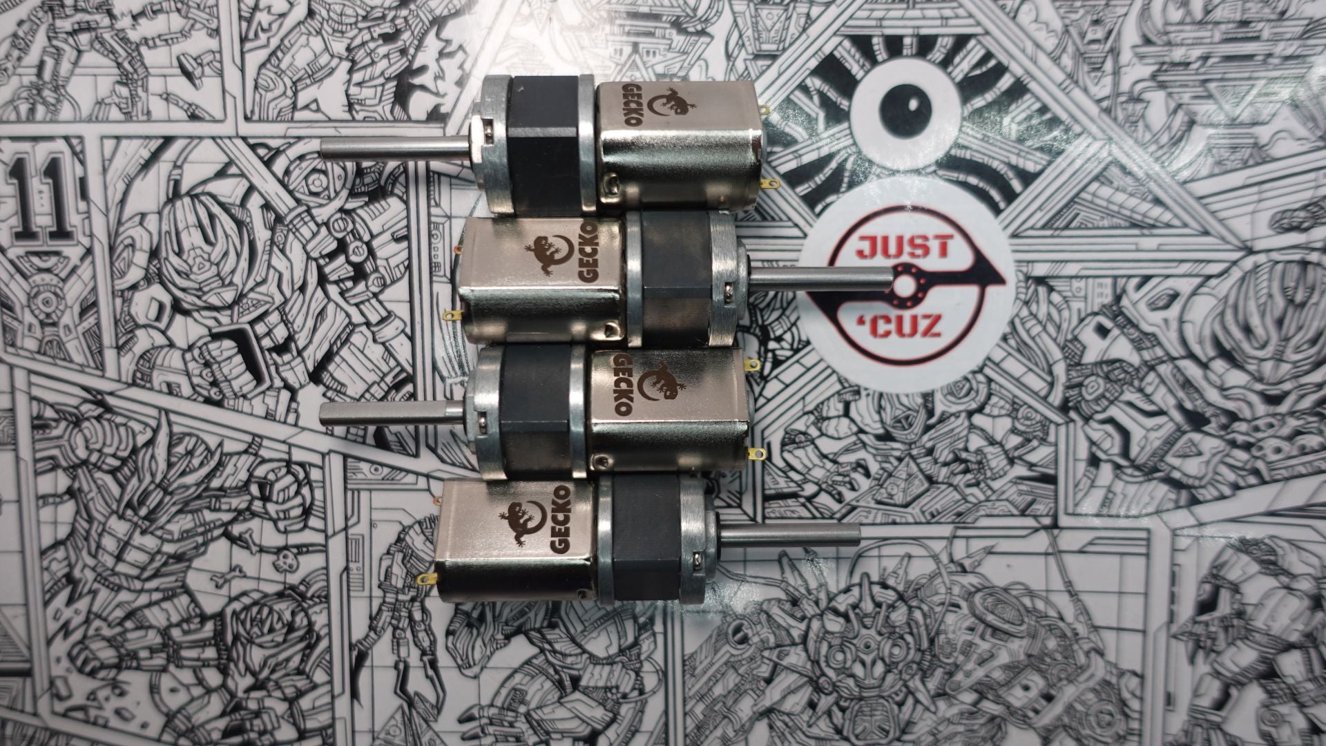 DartBox V2 Gecko Drive Gear Motor