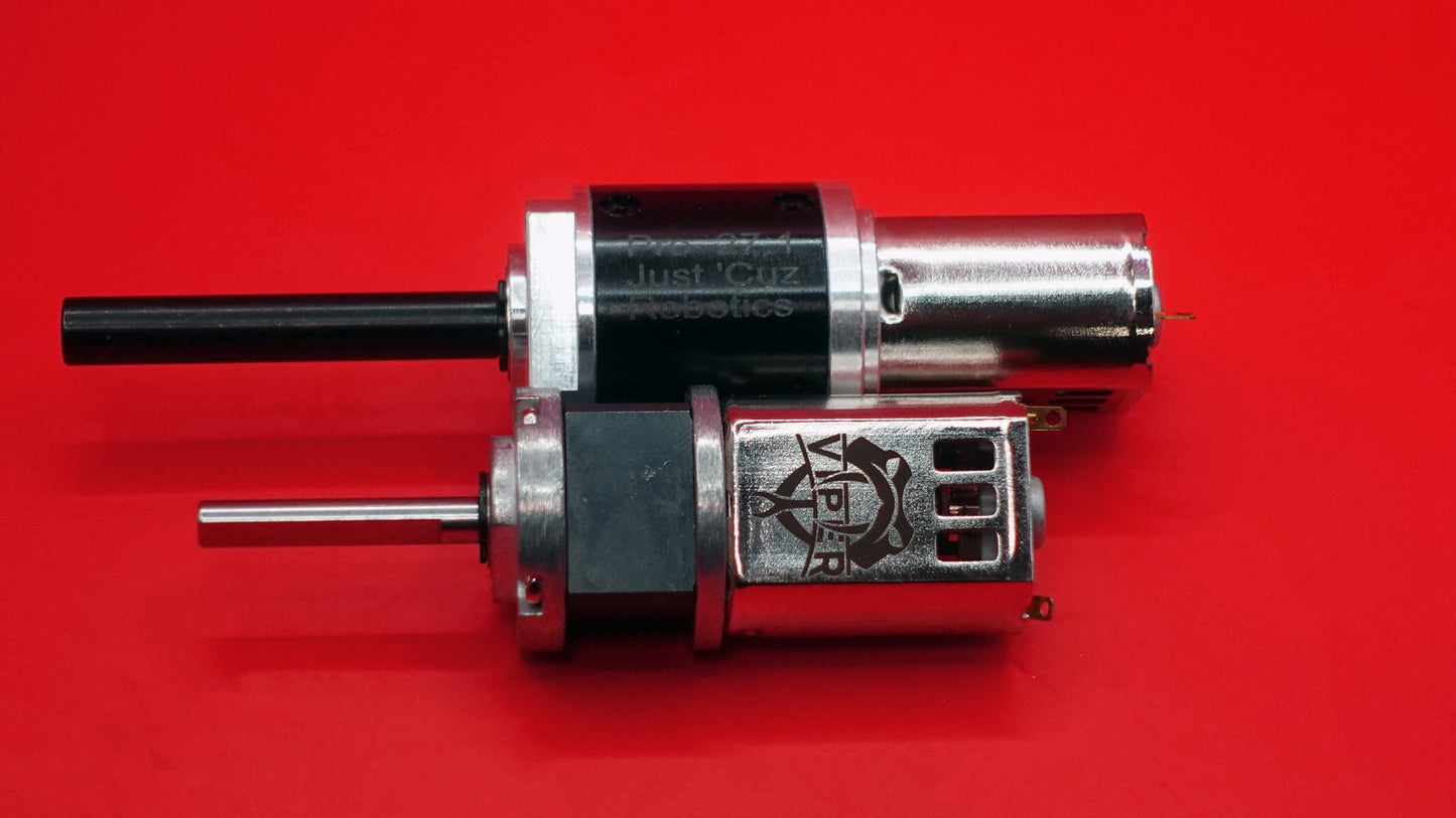 DartBox Pro - Super Tough 24mm Brushed Gearmotors