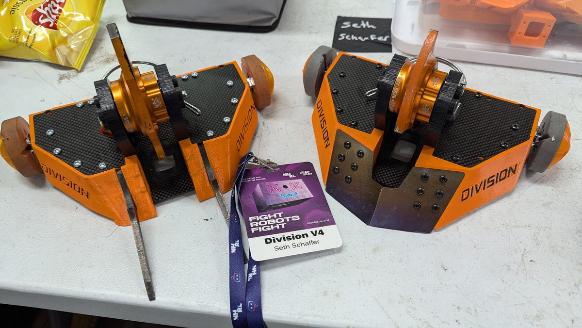 RDY-5536 Hubmotor: Battle-Ready Weapon Motor – Just 'Cuz Robotics