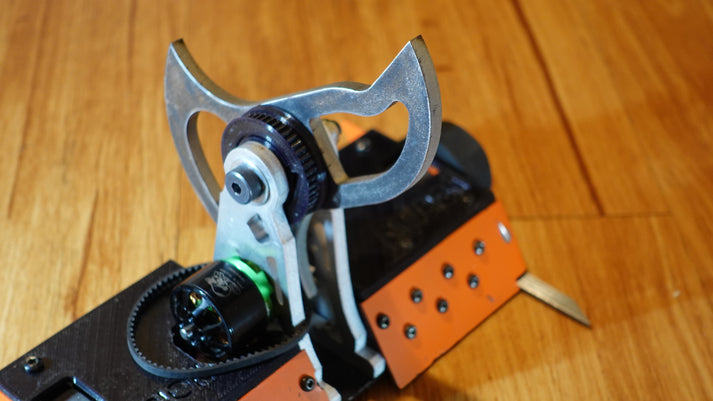 Cutter Blade CAD Design (Division's Signature Weapon!) – Just 'Cuz Robotics