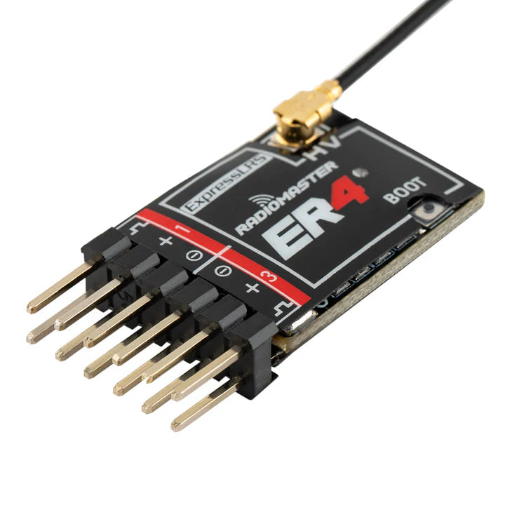 Radiomaster ER4 4-Channel ELRS Receiver