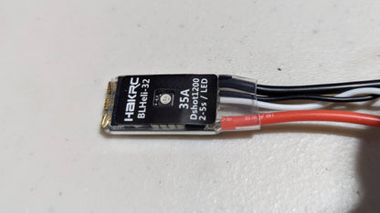 HAKRC Mini 35A AM32 ESC - Brushless