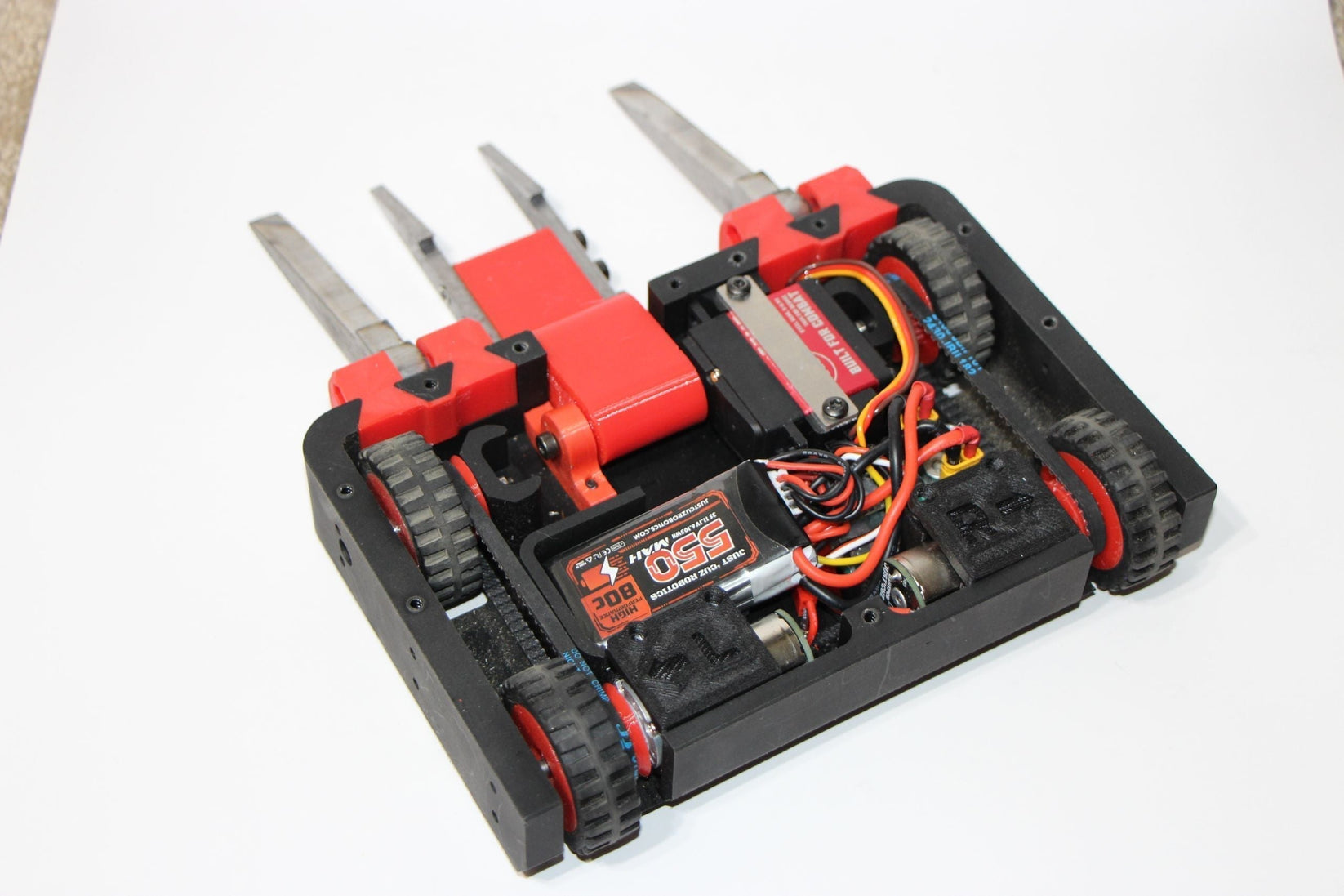 SSP 2.0 Combat Robot Kit - best beginner 3lb robot kit – Just 'Cuz Robotics