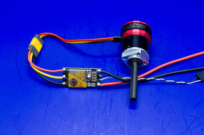 Blitz Pro 2306 - Brushless Bulletproof 24mm Gearmotors